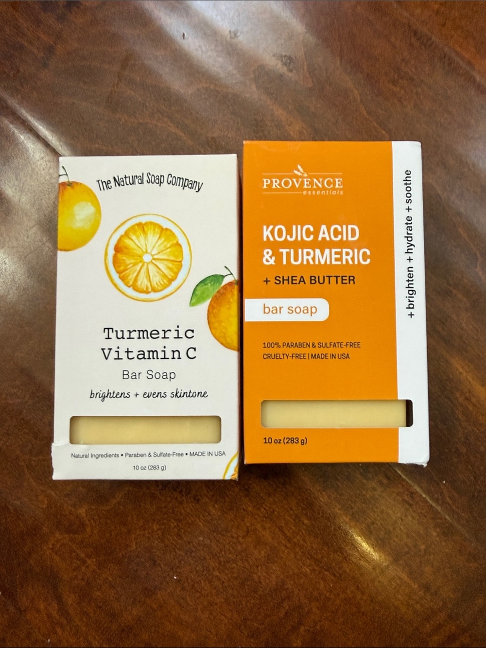 Body soap fir skin
